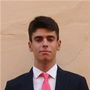 Estudiante de ingeniería de caminos de la UPM de Madrid, doy clases de matemáticas, física, dibujo nivel secundaria,primaria, bach