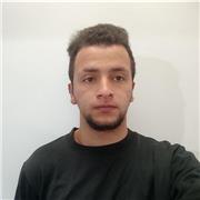 Profesor de historia dirigido a niños de primera infancia