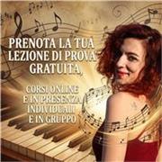 Cantante attrice e pianista impartisce lezioni di canto in presenza e online. Scrivimi per info