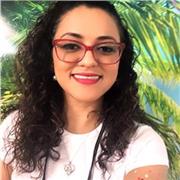 I am a passionate student. I like to teach and it is easy for me to transmit my knowledge. I speak english. Native is Spanish.