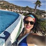 Voy a trabajar acompañando a un niño y ayudando en el aprendizaje del idioma inglés.