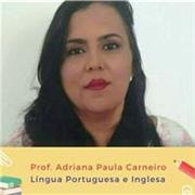 Professora Adriana - Aulas de reforço online