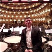 Profesor de música e instrumento (percusión) para todas las edades
