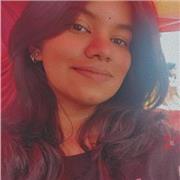 I teach English to students making sure it's fun too