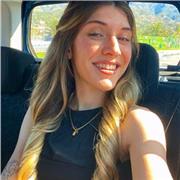 Buenas! Soy maria chica muy simpática y con una gran vocación por la enseñanza!.