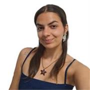 Soy alumna de 4° de Periodismo, siempre se me han dado bien las letras y creo que podría dar clases particulares como refuerzo.