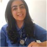 I speak fluent English and can teach biology. My forte is human biology since i am a practicing Cardiologist