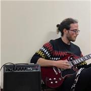 Clases de Guitarra, improvisacion(blues-rock.jazz), armonia y tecnica