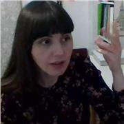 Profesora doble especialidad Artes y Humanidades, excelente para redacción, literatura y comprensión lectora y experiencia