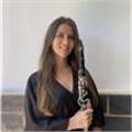 Profesora de clarinete, lenguaje musical y armonía