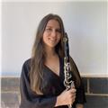 Profesora de clarinete, lenguaje musical y armonía