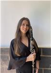 Profesora de clarinete, lenguaje musical y armonía