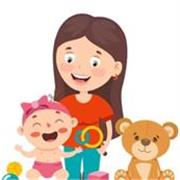 Profesora de educación integral de niños de primaria 