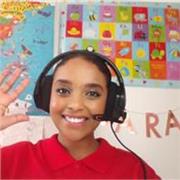 English teacher teaches from the ages of 4-16 years old