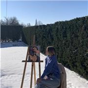 Artiste indépendante, étudiante en école d’art qui souhaite partager son savoir et sa passion