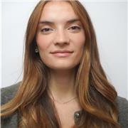 Graduada en Bioquímica con nota excelente, ofrezco clases de Biología, Química, Bioquímica y Matemáticas