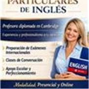 Clases particulares de Inglés y Francés.Profesora diplomada en Cambridge y París.Presenciales y online.Preparacion exámenes