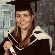 
I am a Biochemistry graduate from Trinity College Dublin. I am currently studying Veterinary 
Medicine. I have four years tutoring experience, since COVID-19 I have been tutoring students online. 

I tutor students in Maths, Biology, Chemistry and Junior