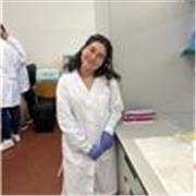 Estudiante de Biotecnología en la Universidad Miguel Hernández.