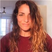 Bárbara Díaz profesora de Pilates