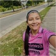 Fui jugadora de la selección Santander de Colombia, me considero con buenos principios y hábitos en el deporte 