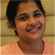 Mathematics teacher teaches students in high school