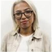 Education tutor helping aspiring teachers