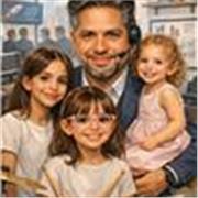 Professor de Matemática, Estatística e Física. Especialista em raciocínio lógico e matemática financeira