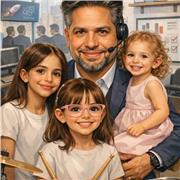 Professor de Matemática, Estatística e Física. Especialista em raciocínio lógico e matemática financeira