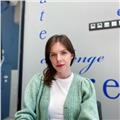 Profesora certificada de inglés en madrid con máster en lingüística inglesa: presencial y online