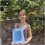 I am an aspiring poet and budding horticulturist