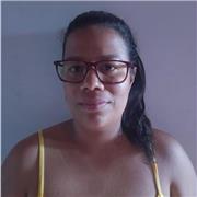 Instructora de aerorumba y aerobicos estiramiento