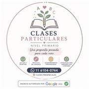 Profesora perticular en primaria. Especialización en alfabetizacion
