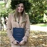 Studentessa magistrale e Laureata triennale in Inglese e Francese, impartisco lezioni in lingua per tutti i livelli