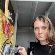 I give you an online painting classes for beginners