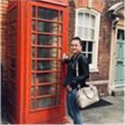 English teacher with a university degree (English and literature)