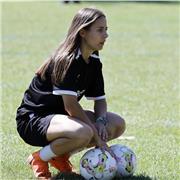 Entrenadora títulada en Ciencias de la Actividad física y del deporte