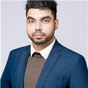 Math Tutor who teaches children of all ages. In English and German.