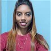An online tutor helping students around the world.