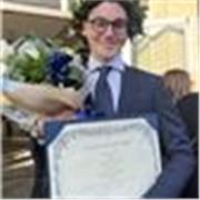 Laureato in ingegneria Informatica in inglese al Politecnico di torino, offre ripetizioni di matematica per tutte le età