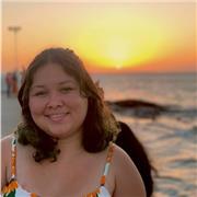 Insegnante di geografia che insegna conoscenze relative al Brasile