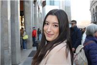 Diplomata in scienze umane, studentessa universitaria di scienze della comunicazione