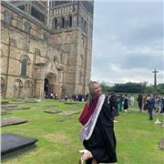 I'm Meg! A recent graduate from Durham University. I am happy to tutor KS2-GCSE English and A Level Psychology, History, RE and Law. I live in Warwickshire and am available to teach virtually