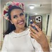 Profesora de inglés que imparte de niños de todas las edades