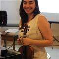 Clases de violín con profesora con máster en pedagogía de violín