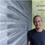 Online piano / music theory / composition lessons