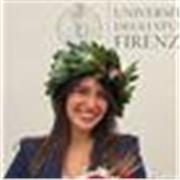 Studentessa magistrale in ingegneria meccanica che impartisce ripetizioni di matematica, fisica, chimica, inglese e italiano!
