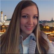 Insegnante Madrelingua russa laureata, con l'esperienza lavorativa nel campo