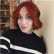 Profesora de inglés con experiencia en diversas edades y temáticas