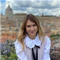 Insegnante certificata celta e cpe c2, laureata in linguistica, insegno l'inglese a professionisti e studenti